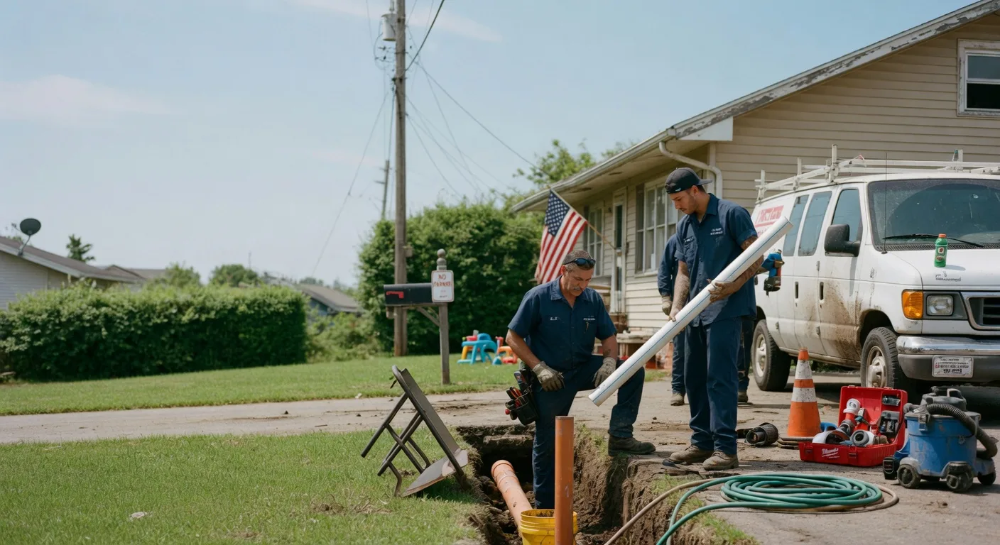 Drain Cleaning in Dixie, WV near me